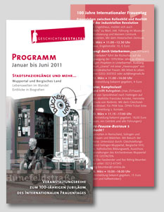 Abbildung Fleyer aktuelles Programm